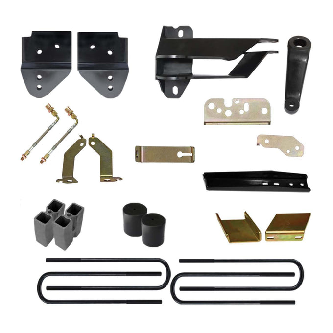 6 in. Component Box <br> 17-18 Ford F-350 Super Duty