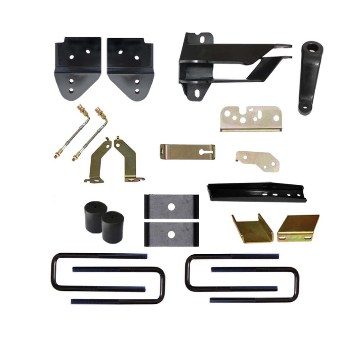 6 in. System Component Box <br> 17-18 Ford F-250 F-350 Super Duty