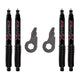 2.5 in. Lift Kit w/ Black MAX Shocks <br> 97-03 Ford F-150 F-250 Expedition