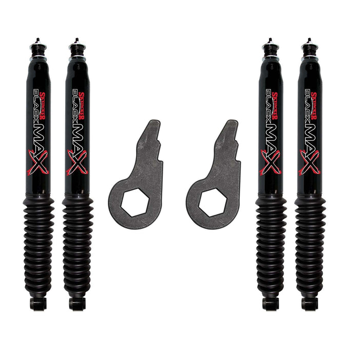 2.5 in. Lift Kit w/ Black MAX Shocks <br> 97-03 Ford F-150 F-250 Expedition