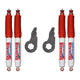 2-2.5 in. Lift Kit w/ Nitro Shocks <br> 97-03 Ford F-150 F-250 Expedition