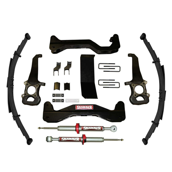6 in. Lift Kit w/ Fr Struts and Rr Leaf Springs <br> 04-08 Ford F-150