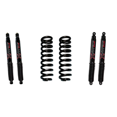 2-2.5 in. Lift Kit w/ Black MAX Shocks <br> 05-12 Ford F-250 F-350 Super Duty