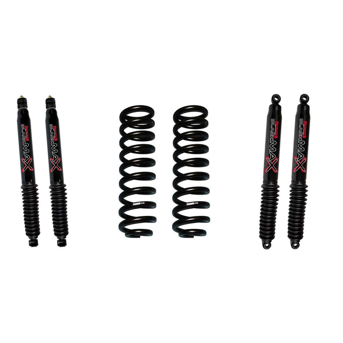 2-2.5 in. Lift Kit w/ Black MAX Shocks <br> 05-12 Ford F-250 F-350 Super Duty