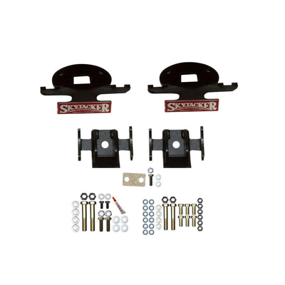 6 in. Fr Coil-Over Brackets <br> 05-18 Ford F-250 F-350 Super Duty