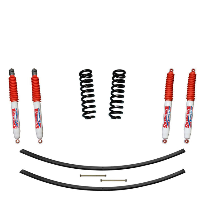 2in.Lift KIT with NITROS Shock <br> 08-12 Ford F-250 F-350 Super Duty