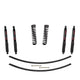 2in.Lift KIT with Black MAX Shock <br> 08-12 Ford F-250 F-350 Super Duty