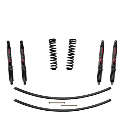2in.Lift KIT with Black MAX Shock <br> 08-12 Ford F-250 F-350 Super Duty