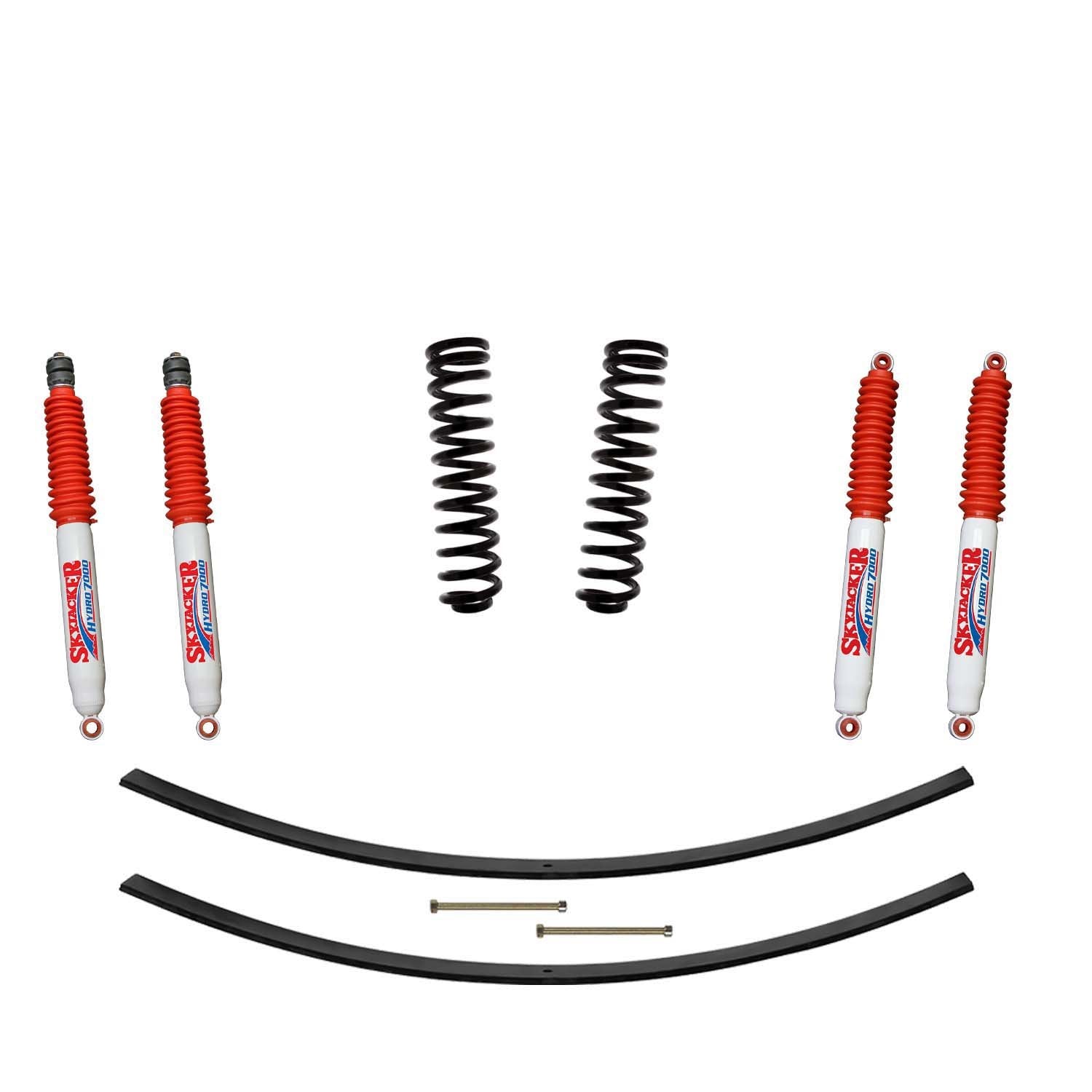 2in.Lift KIT with Shock <br> 08-12 Ford F-250 F-350 Super Duty