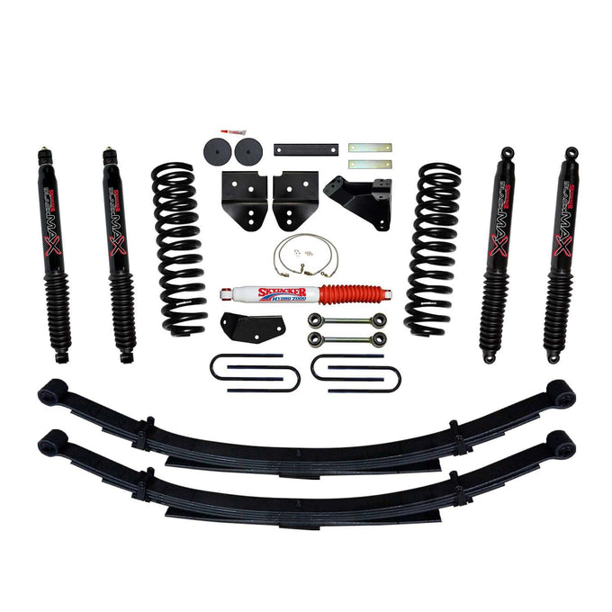 4 in.Lift KIT with Shock <br> 08-10 Ford F-250 Super Duty