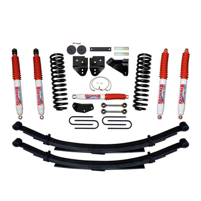 4 in.Lift KIT with Shock <br> 08-10 Ford F-250 Super Duty