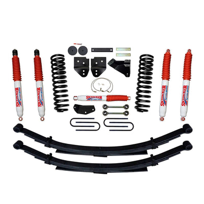 4 in.Lift KIT with Shock <br> 08-10 Ford F-250 Super Duty