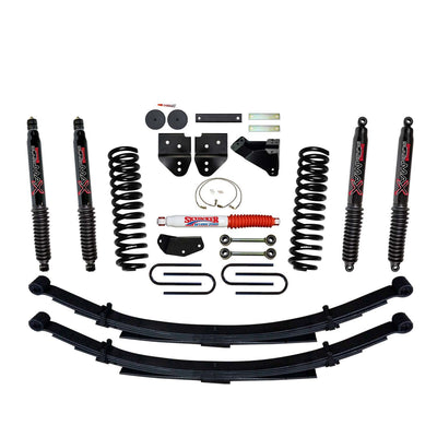 4 in.Lift KIT with Shock <br> 08-10 Ford F-350 Super Duty