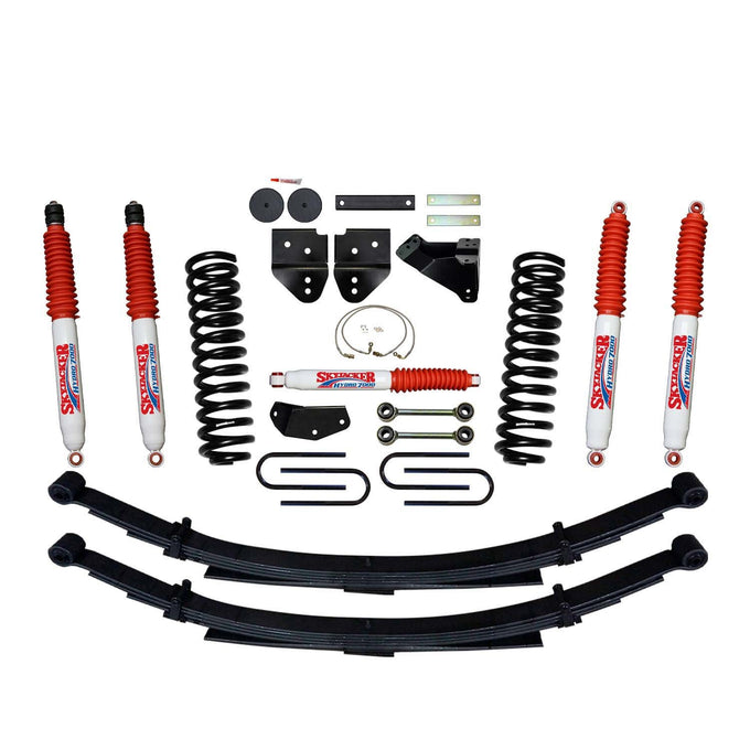 4 in.Lift KIT with Shock <br> 08-10 Ford F-350 Super Duty