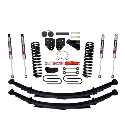 4 in.Lift KIT with Shock <br> 08-10 Ford F-350 Super Duty