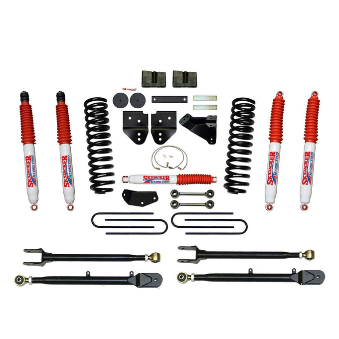 4 in.Lift KIT with Shock <br> 08-10 Ford F-250 Super Duty