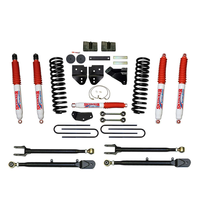4 in.Lift KIT with Shock <br> 08-10 Ford F-250 Super Duty
