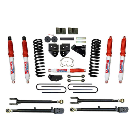 4 in.Lift KIT with Shock <br> 08-10 Ford F-350 Super Duty