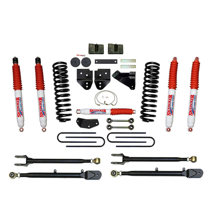 4 in.Lift KIT with Shock <br> 08-10 Ford F-350 Super Duty