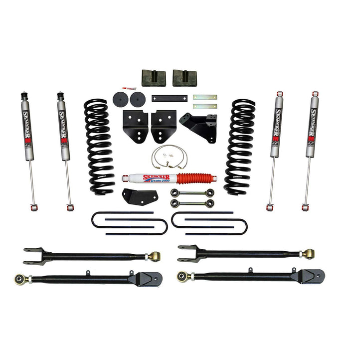 4 in.Lift KIT with Shock <br> 08-10 Ford F-350 Super Duty