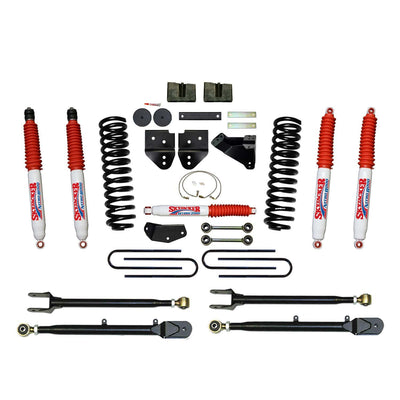 4 in.Lift KIT with Shock <br> 08-10 Ford F-350 Super Duty