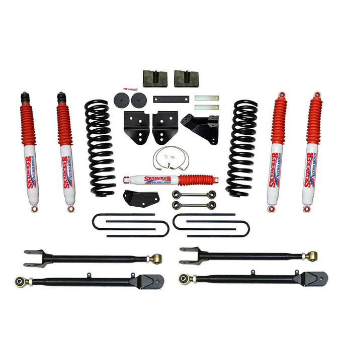 4 in.Lift KIT with Shock <br> 08-10 Ford F-350 Super Duty