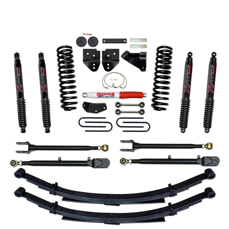 4 in.Lift KIT with Shock <br> 08-10 Ford F-250 Super Duty