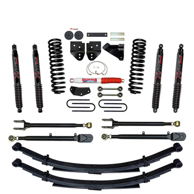 4 in.Lift KIT with Shock <br> 08-10 Ford F-250 Super Duty