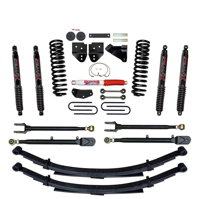 4 in.Lift KIT with Shock <br> 08-10 Ford F-250 Super Duty