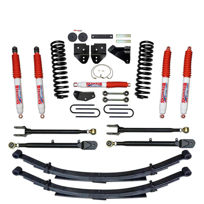 4 in.Lift KIT with Shock <br> 08-10 Ford F-250 Super Duty
