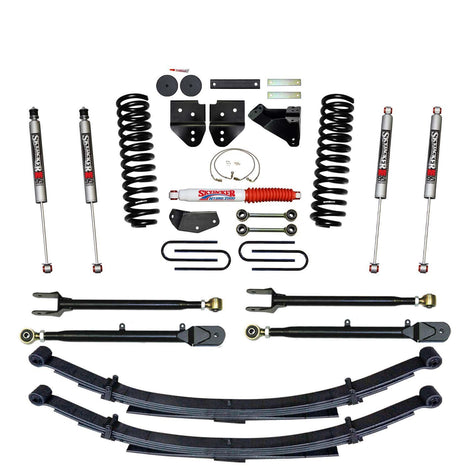 4 in.Lift KIT with Shock <br> 08-10 Ford F-250 Super Duty