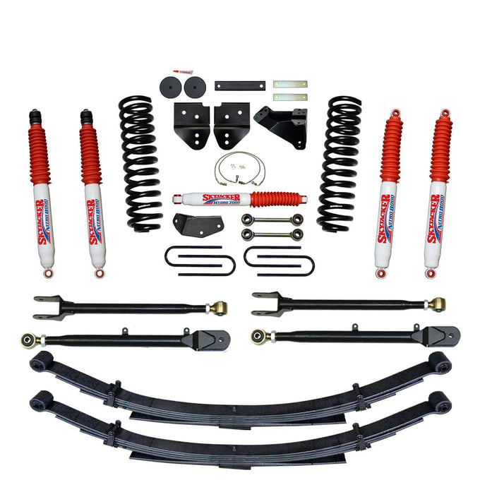 4 in.Lift KIT with Shock <br> 08-10 Ford F-250 Super Duty
