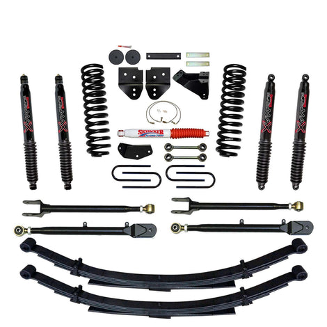 4 in.Lift KIT with Shock <br> 08-10 Ford F-350 Super Duty