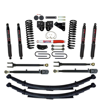 4 in.Lift KIT with Shock <br> 08-10 Ford F-350 Super Duty
