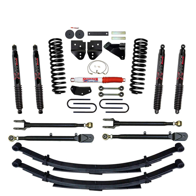 4 in.Lift KIT with Shock <br> 08-10 Ford F-350 Super Duty