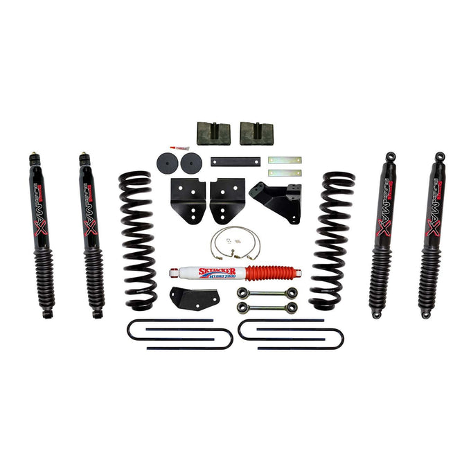 4 in.Lift KIT with Shock <br> 08-10 Ford F-250 Super Duty