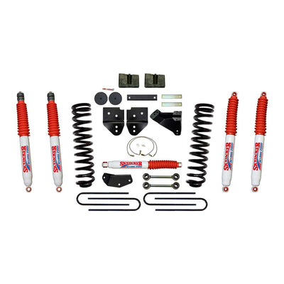 4 in.Lift KIT with Shock <br> 08-10 Ford F-250 Super Duty