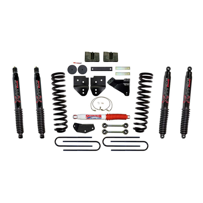4 in.Lift KIT with Shock <br> 08-10 Ford F-350 Super Duty
