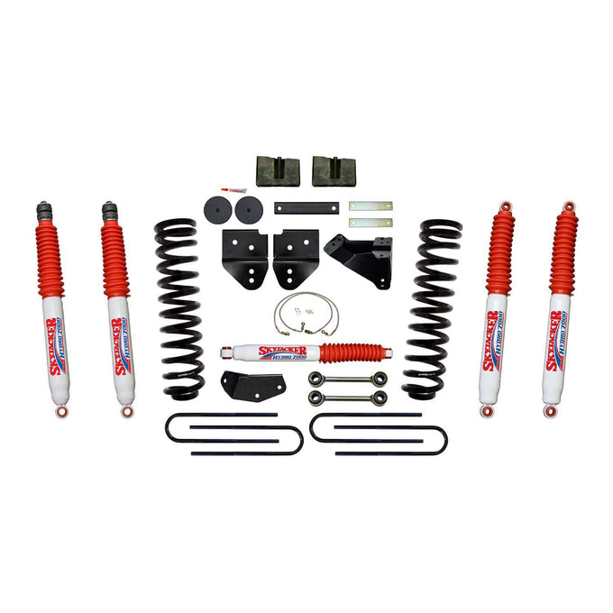 4 in.Lift KIT with Shock <br> 08-10 Ford F-350 Super Duty