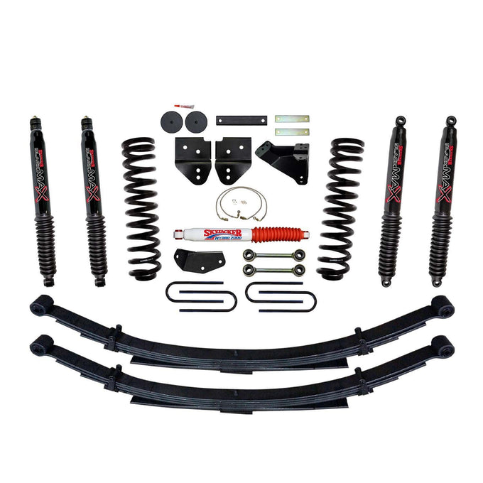 4 in.Lift KIT with Shock <br> 08-10 Ford F-250 Super Duty