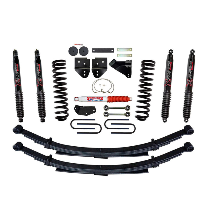 4 in.Lift KIT with Shock <br> 08-10 Ford F-350 Super Duty