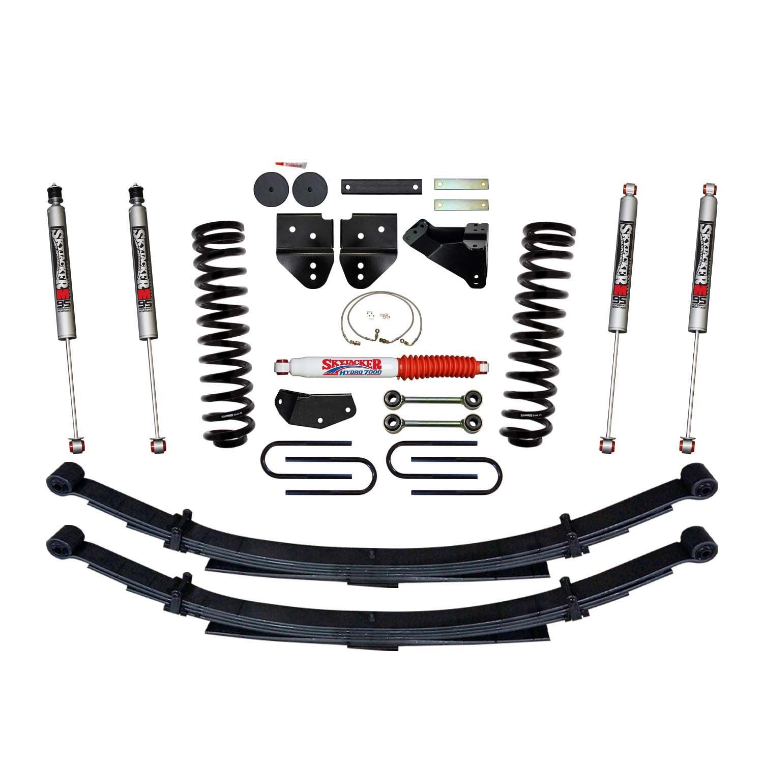 4 in.Lift KIT with Shock <br> 08-10 Ford F-350 Super Duty