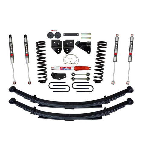 4 in.Lift KIT with Shock <br> 08-10 Ford F-350 Super Duty
