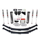 4 in.Lift KIT with Shock <br> 08-10 Ford F-350 Super Duty