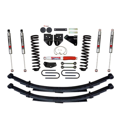 4 in.Lift KIT with Shock <br> 08-10 Ford F-350 Super Duty