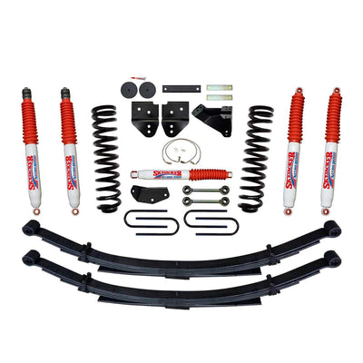 4 in.Lift KIT with Shock <br> 08-10 Ford F-350 Super Duty