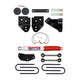 4 in. Component Box <br> 08-10 Ford F-250 Super Duty