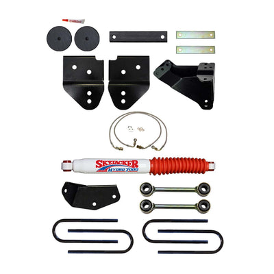 4 in. Component Box <br> 08-10 Ford F-250 Super Duty