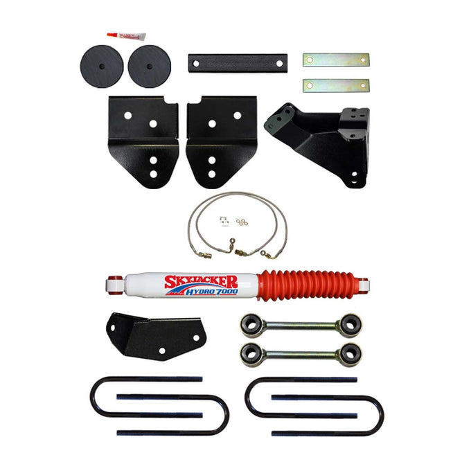 4 in. Component Box <br> 08-10 Ford F-350 Super Duty