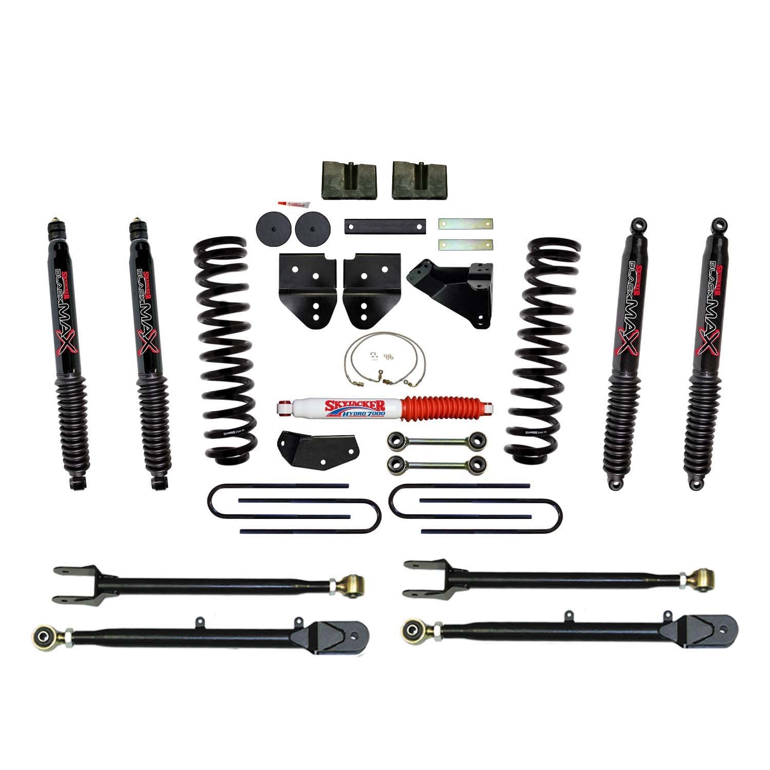 4 in.Lift KIT with Shock <br> 08-10 Ford F-250 Super Duty